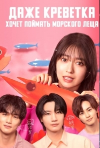 Даже креветка хочет поймать морского леща